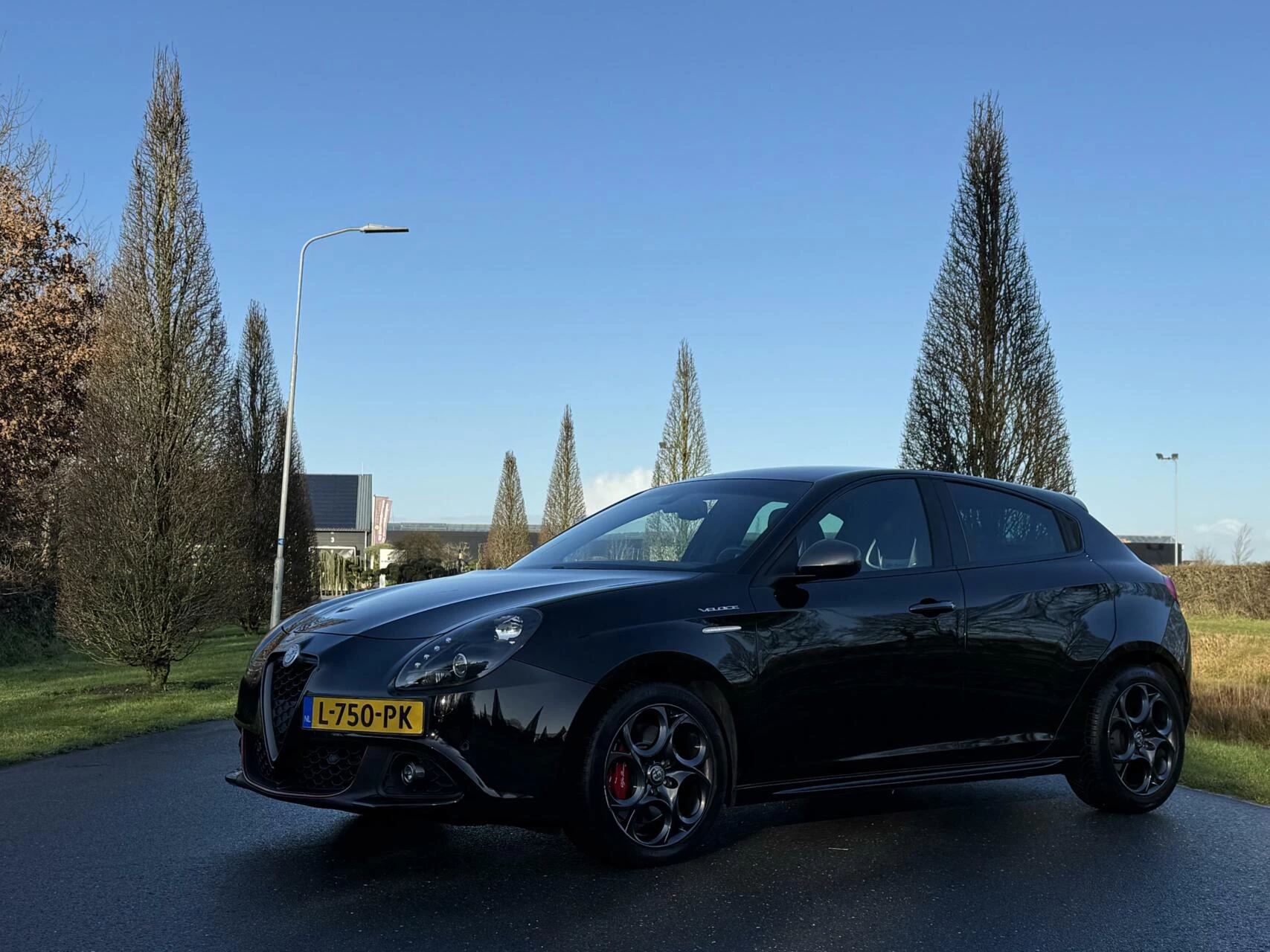 Hoofdafbeelding Alfa Romeo Giulietta