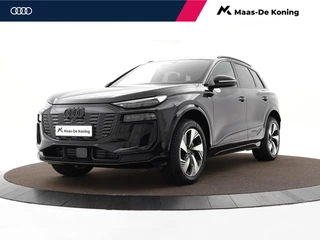 Hoofdafbeelding Audi Q6 e-tron Audi Q6 e-tron S edition 252 PK · Tech pro · Stoelventilatie voorin · Trekhaak, mechanisch draaibaar