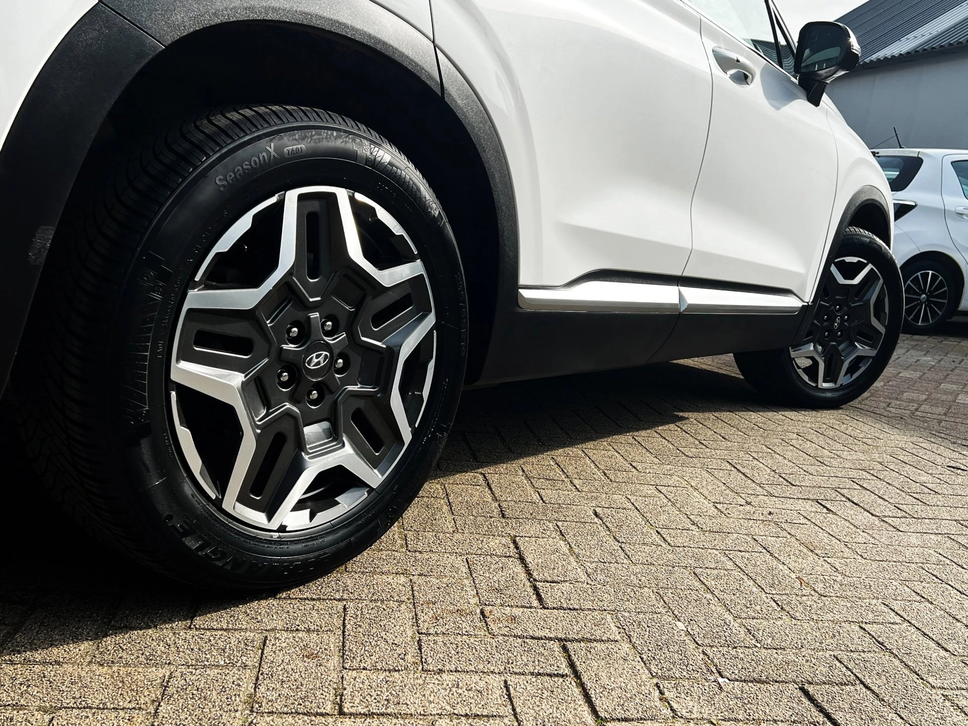 Hoofdafbeelding Hyundai Santa Fe