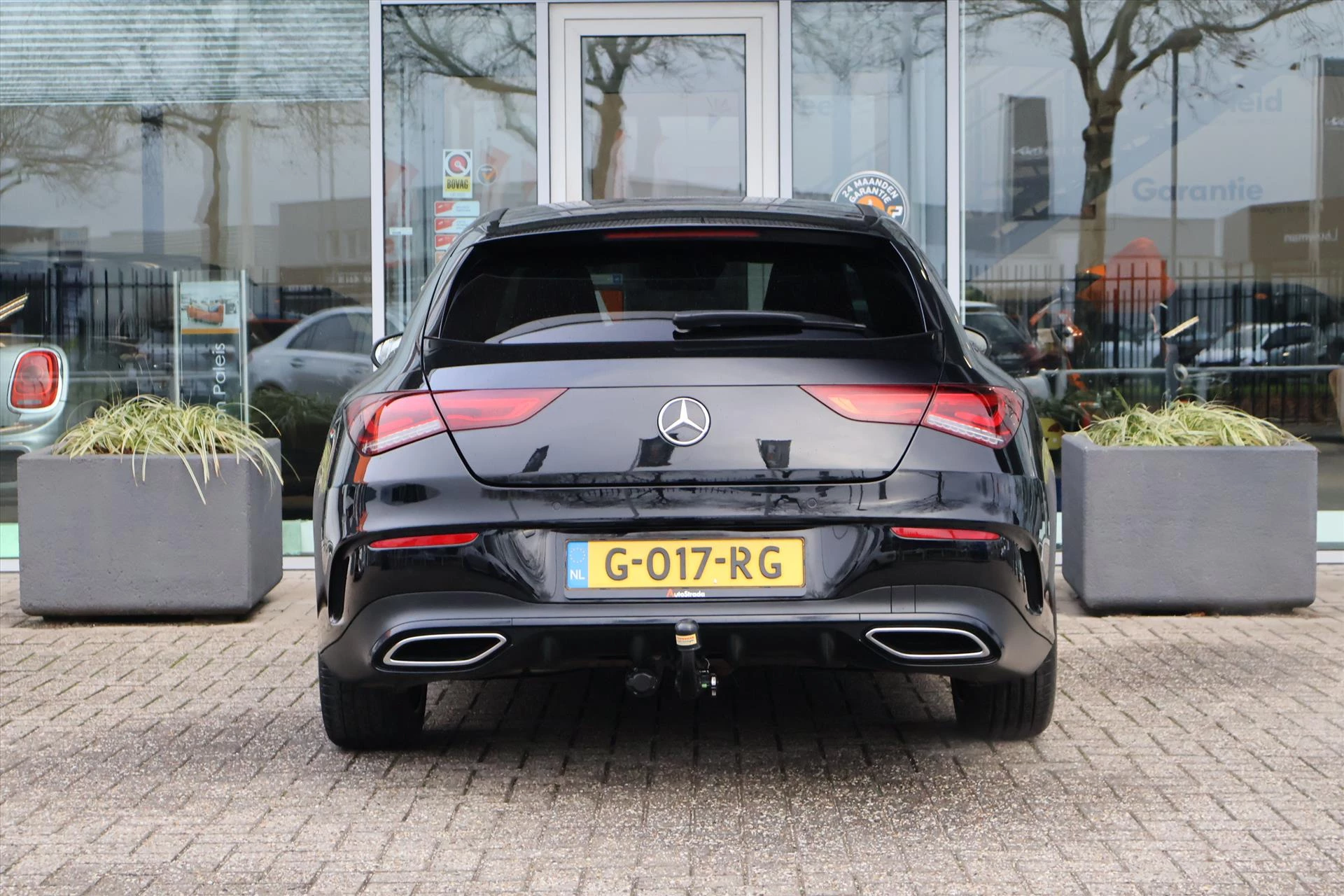 Hoofdafbeelding Mercedes-Benz CLA