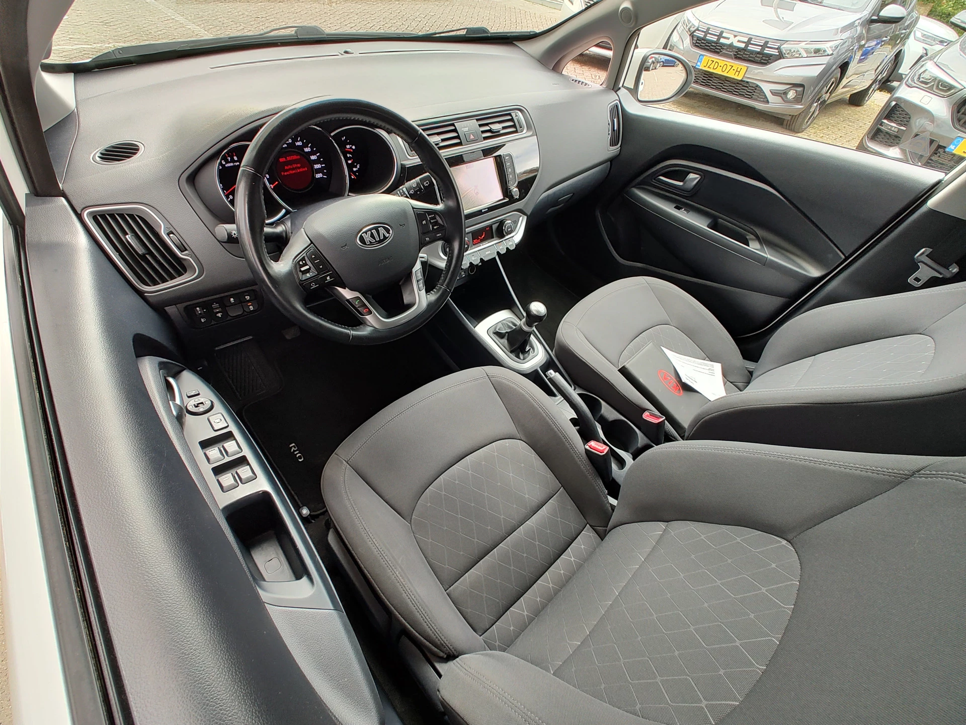 Hoofdafbeelding Kia Rio
