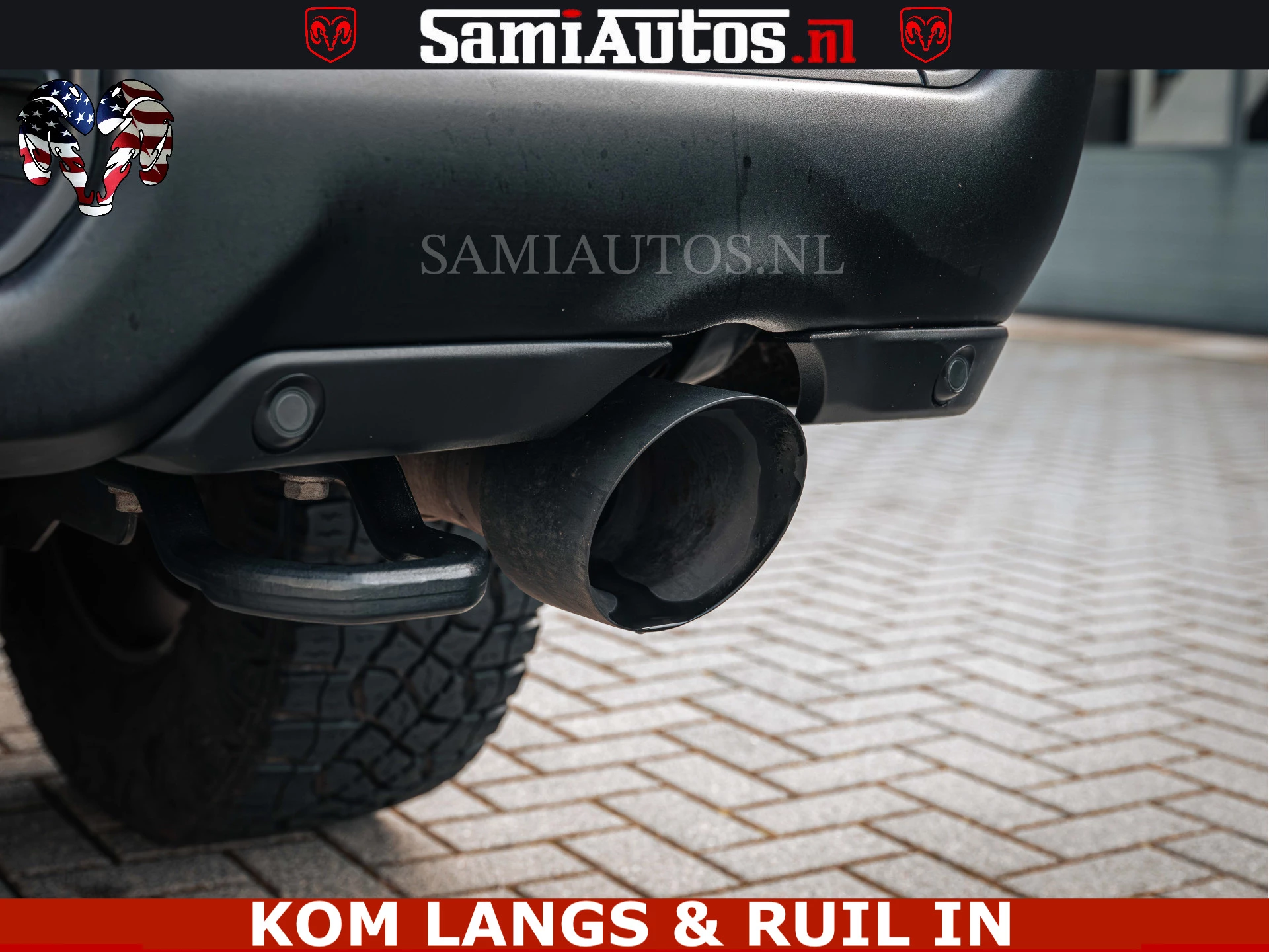 Hoofdafbeelding Dodge Ram Pick-Up