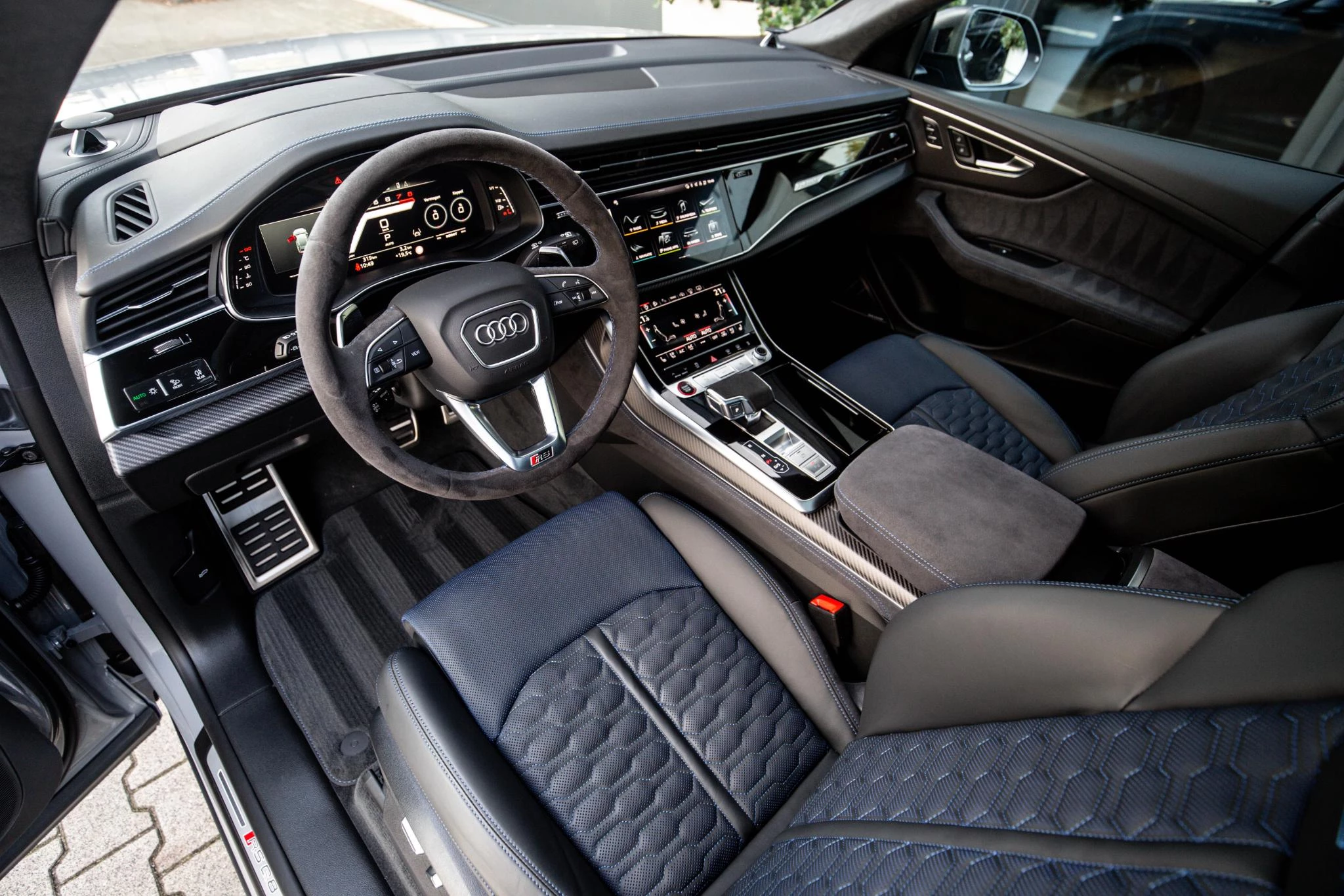 Hoofdafbeelding Audi RSQ8