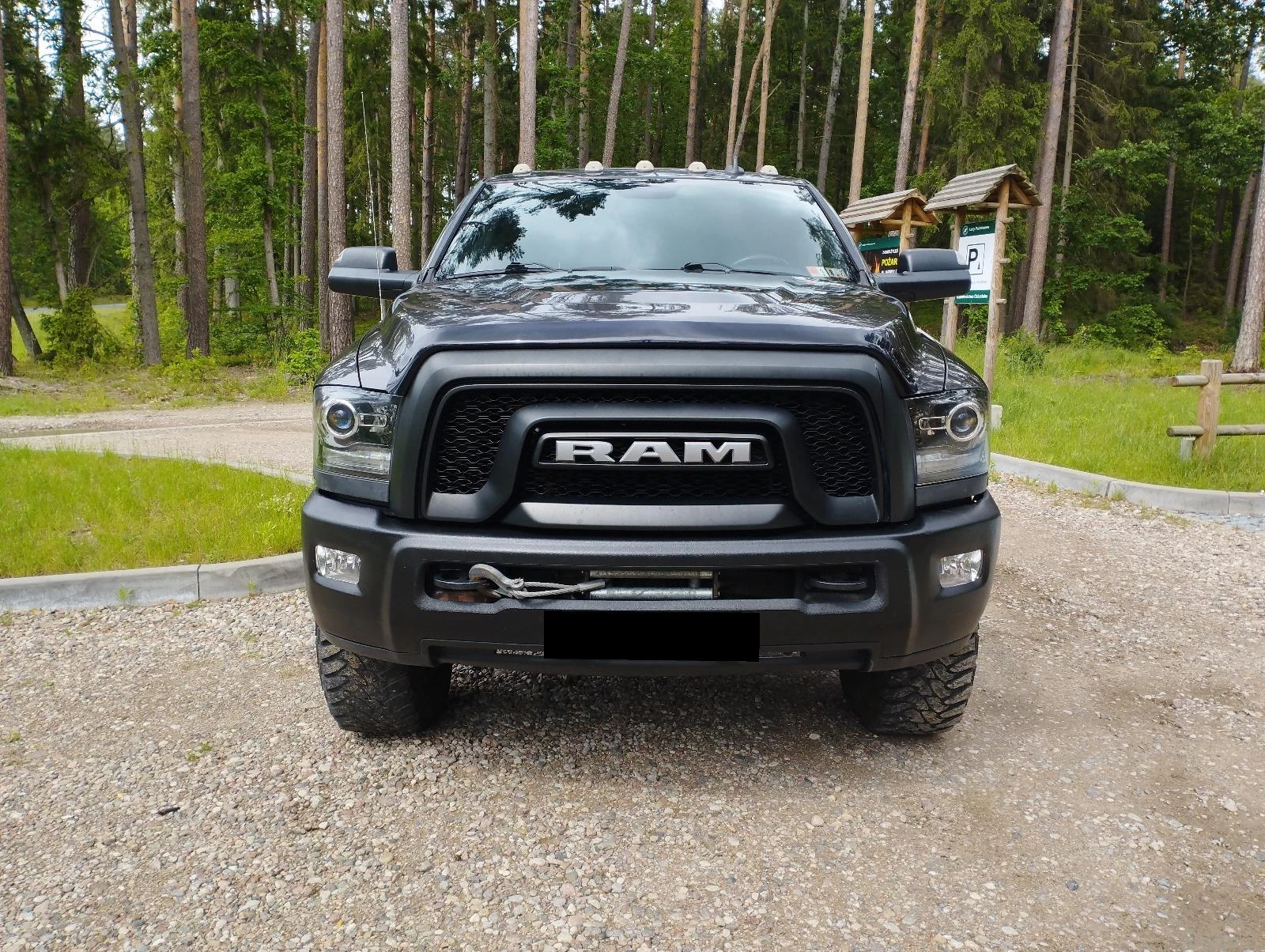 Hoofdafbeelding Dodge Ram Pick-Up