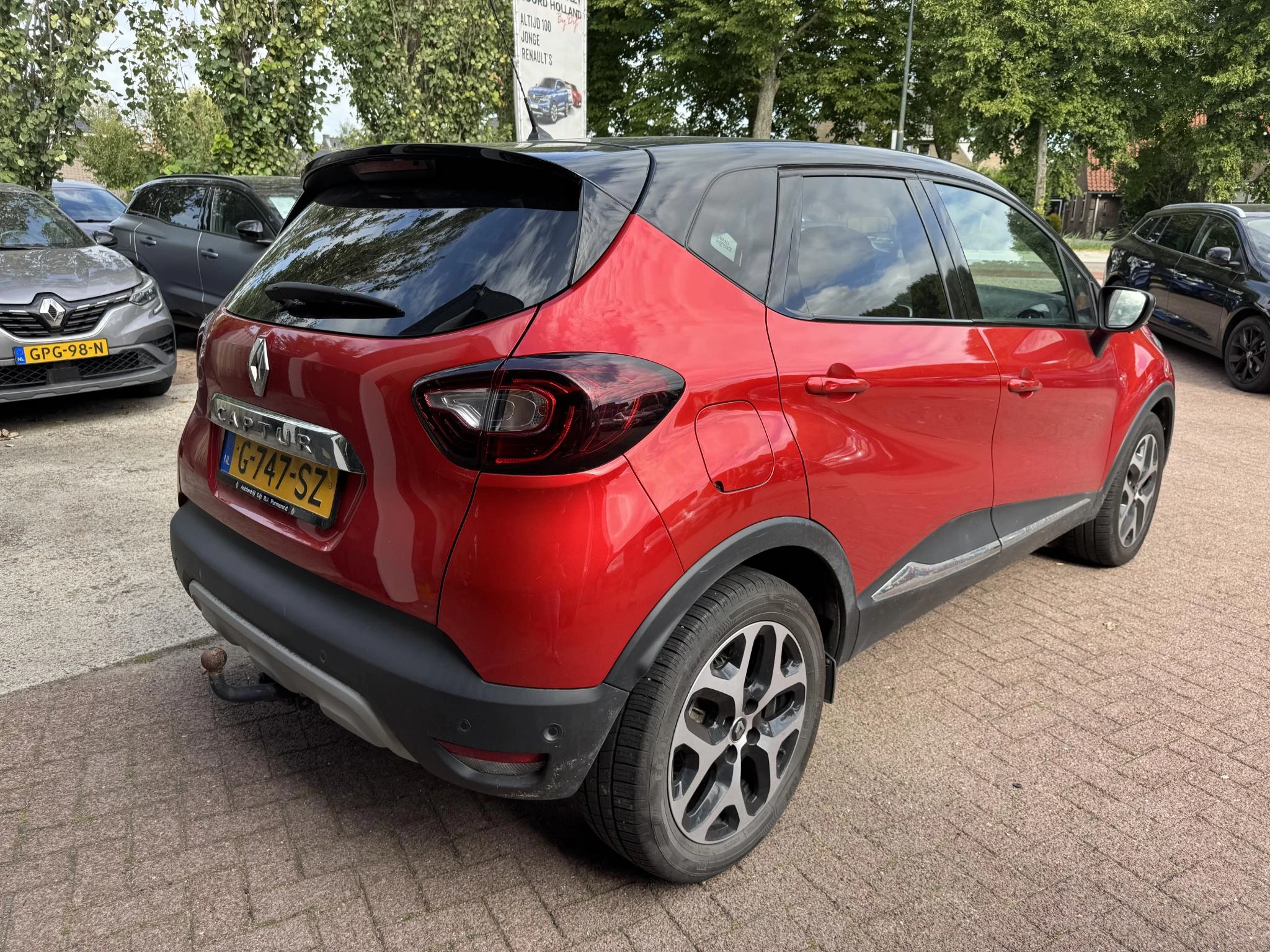 Hoofdafbeelding Renault Captur