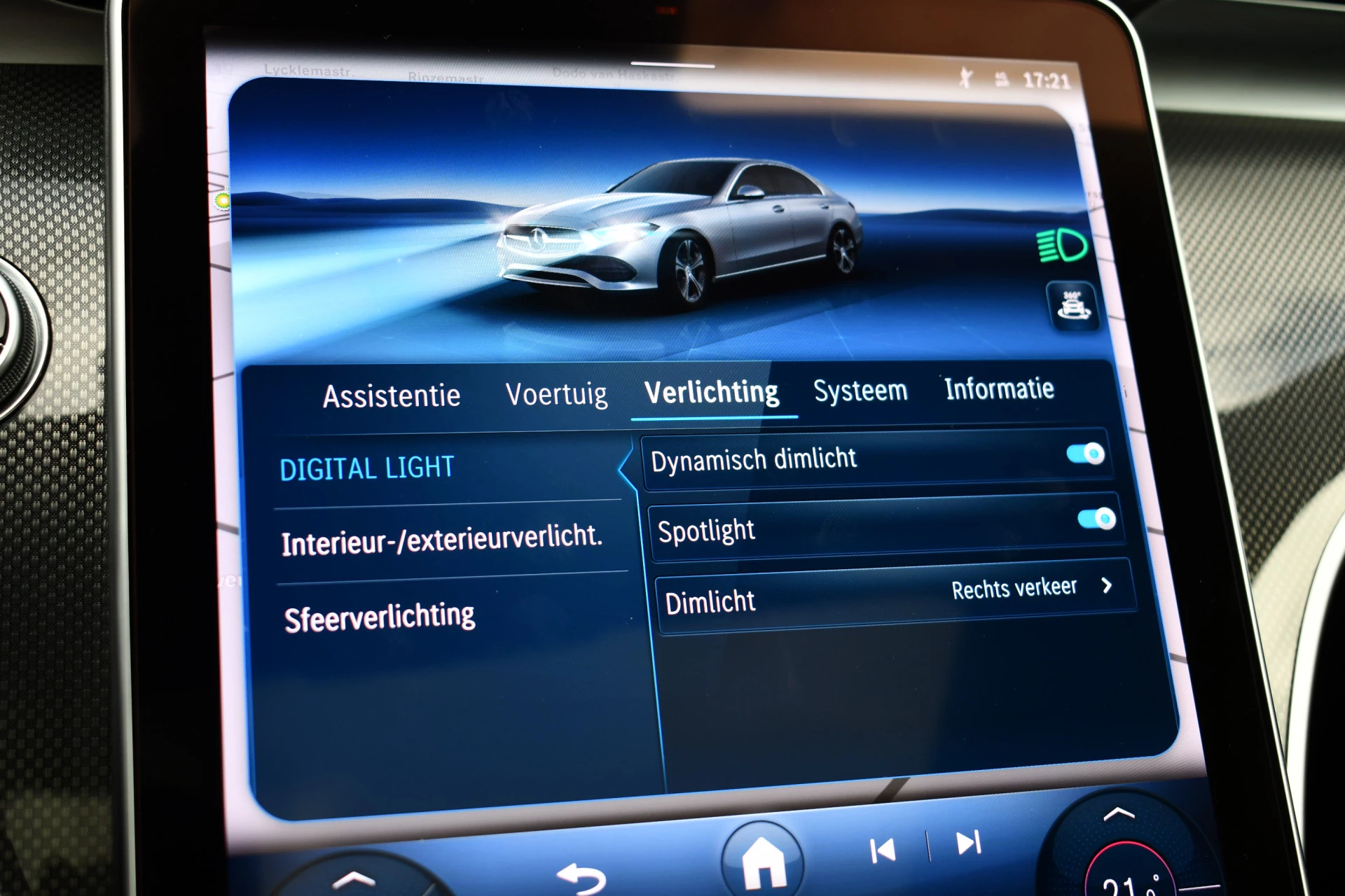 Hoofdafbeelding Mercedes-Benz C-Klasse