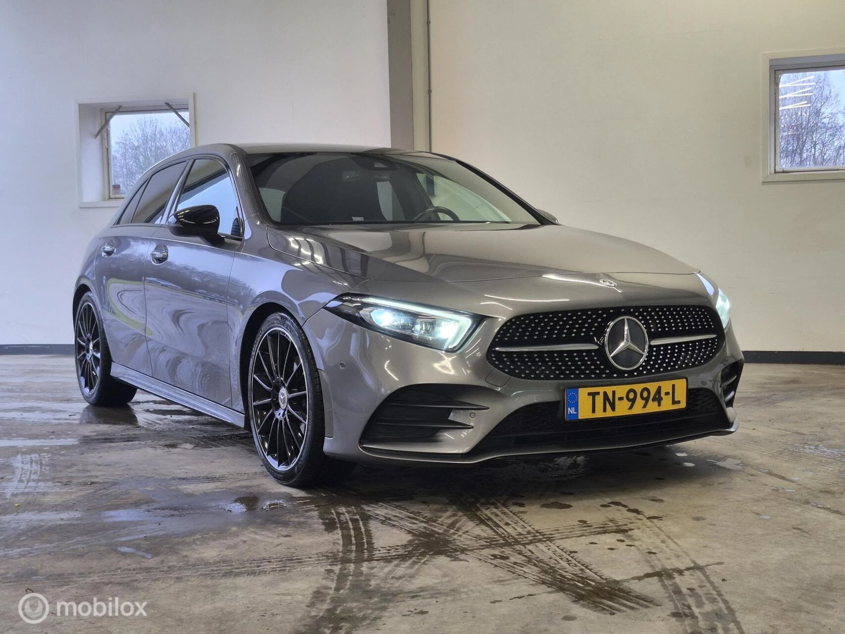 Hoofdafbeelding Mercedes-Benz A-Klasse