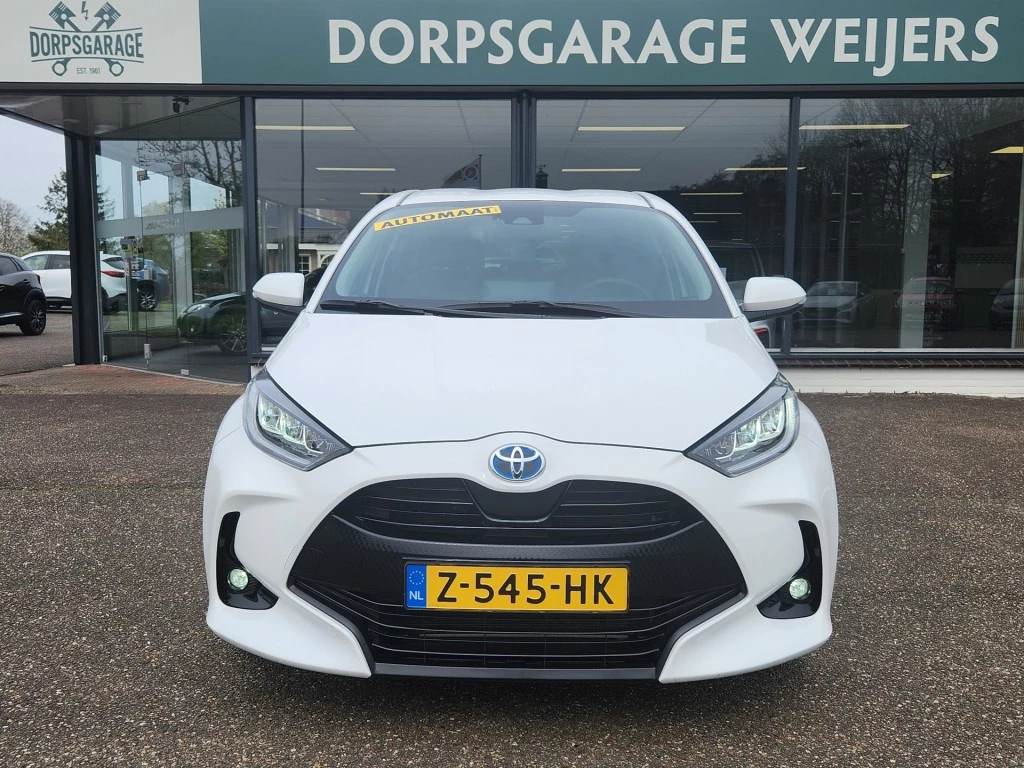 Hoofdafbeelding Toyota Yaris