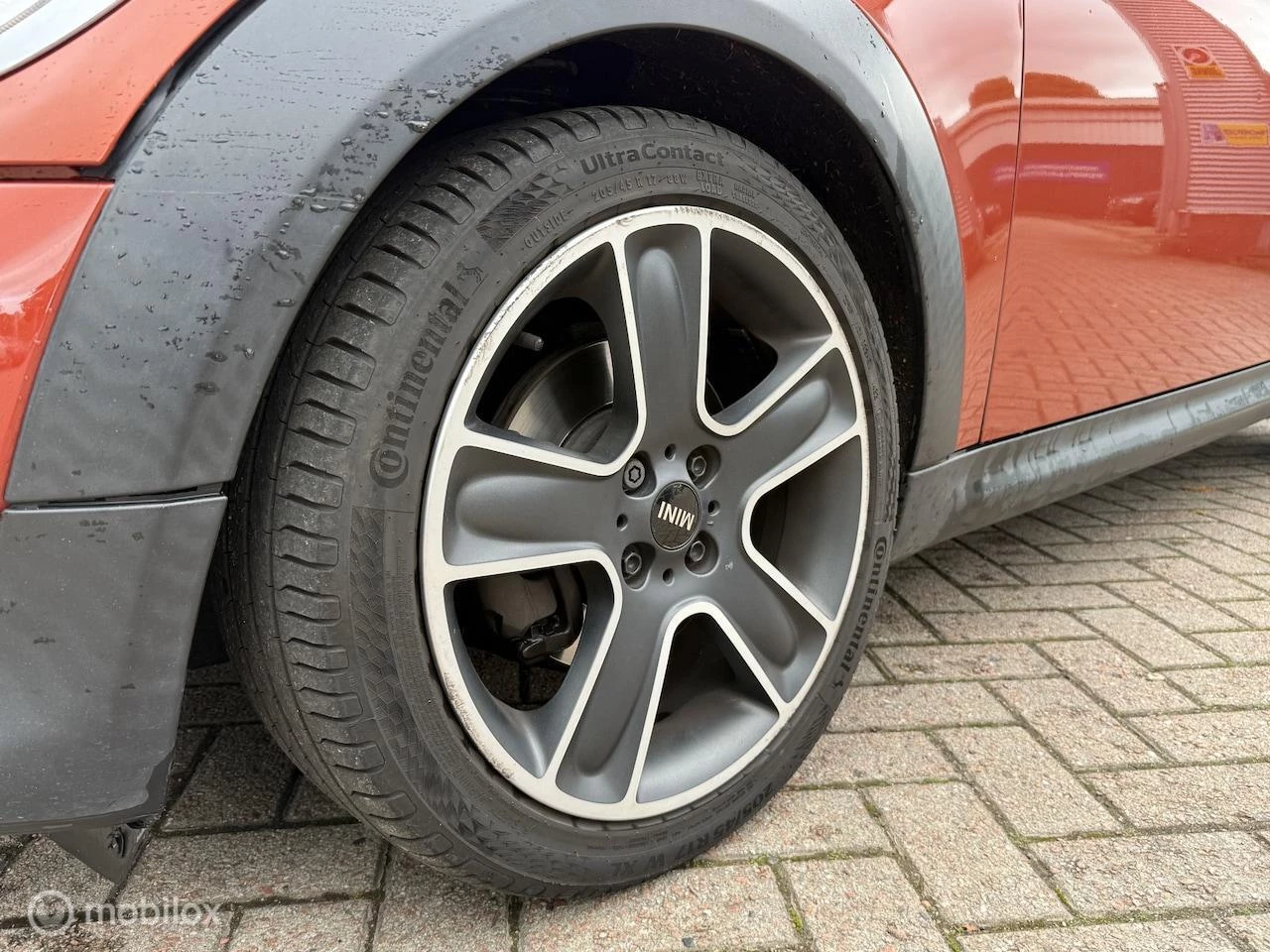 Hoofdafbeelding MINI Cooper Cabrio