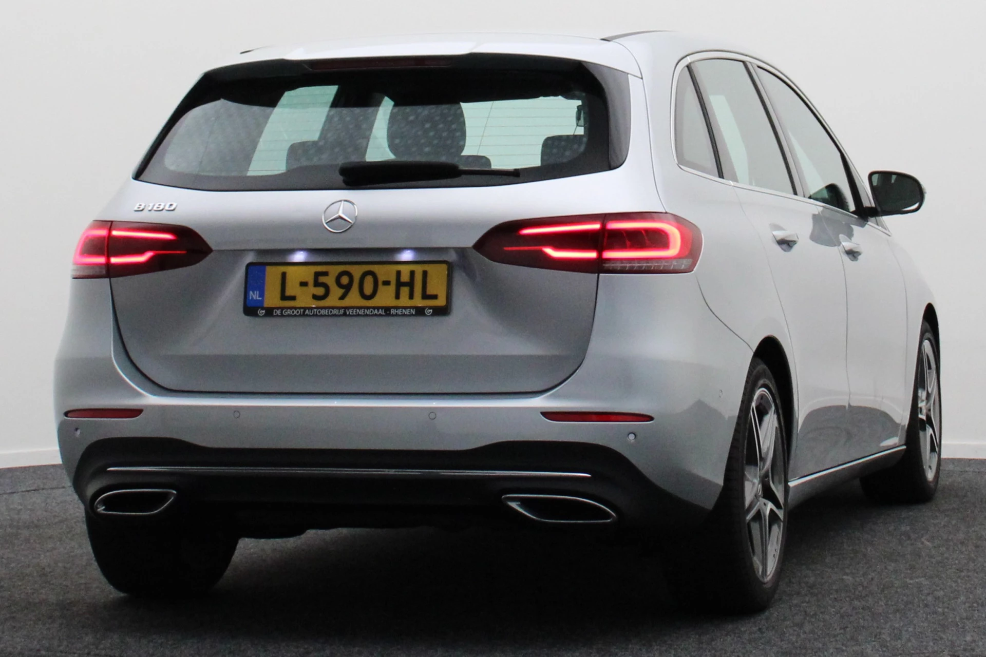 Hoofdafbeelding Mercedes-Benz B-Klasse