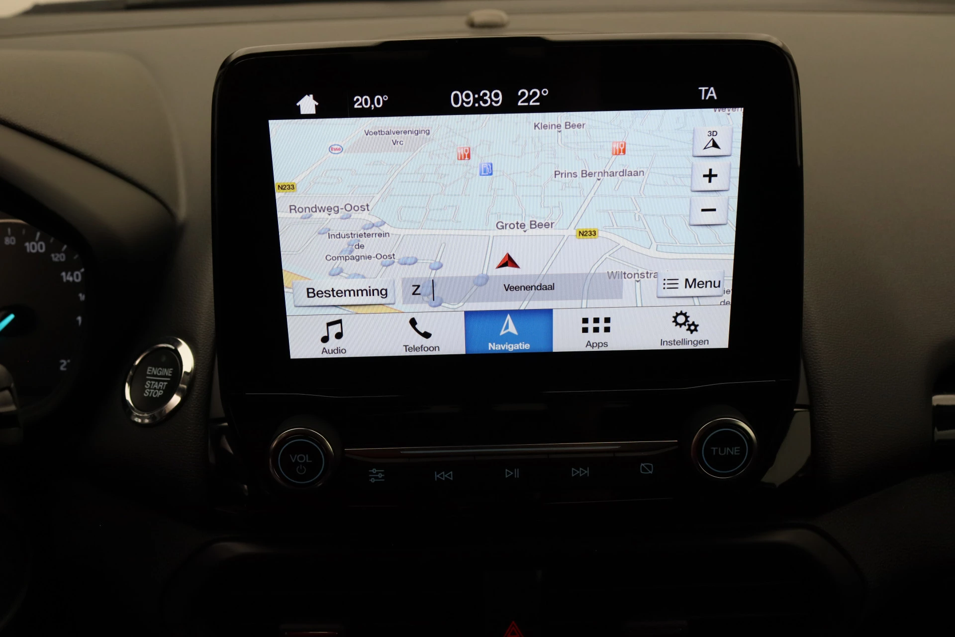 Hoofdafbeelding Ford EcoSport