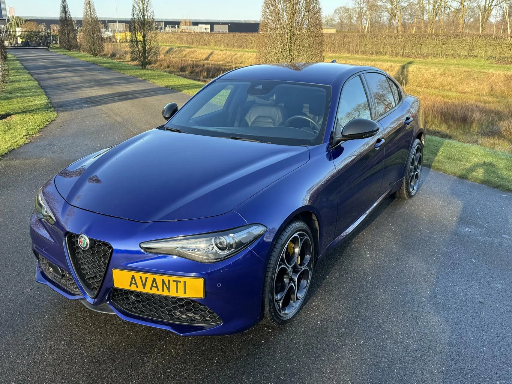 Hoofdafbeelding Alfa Romeo Giulia