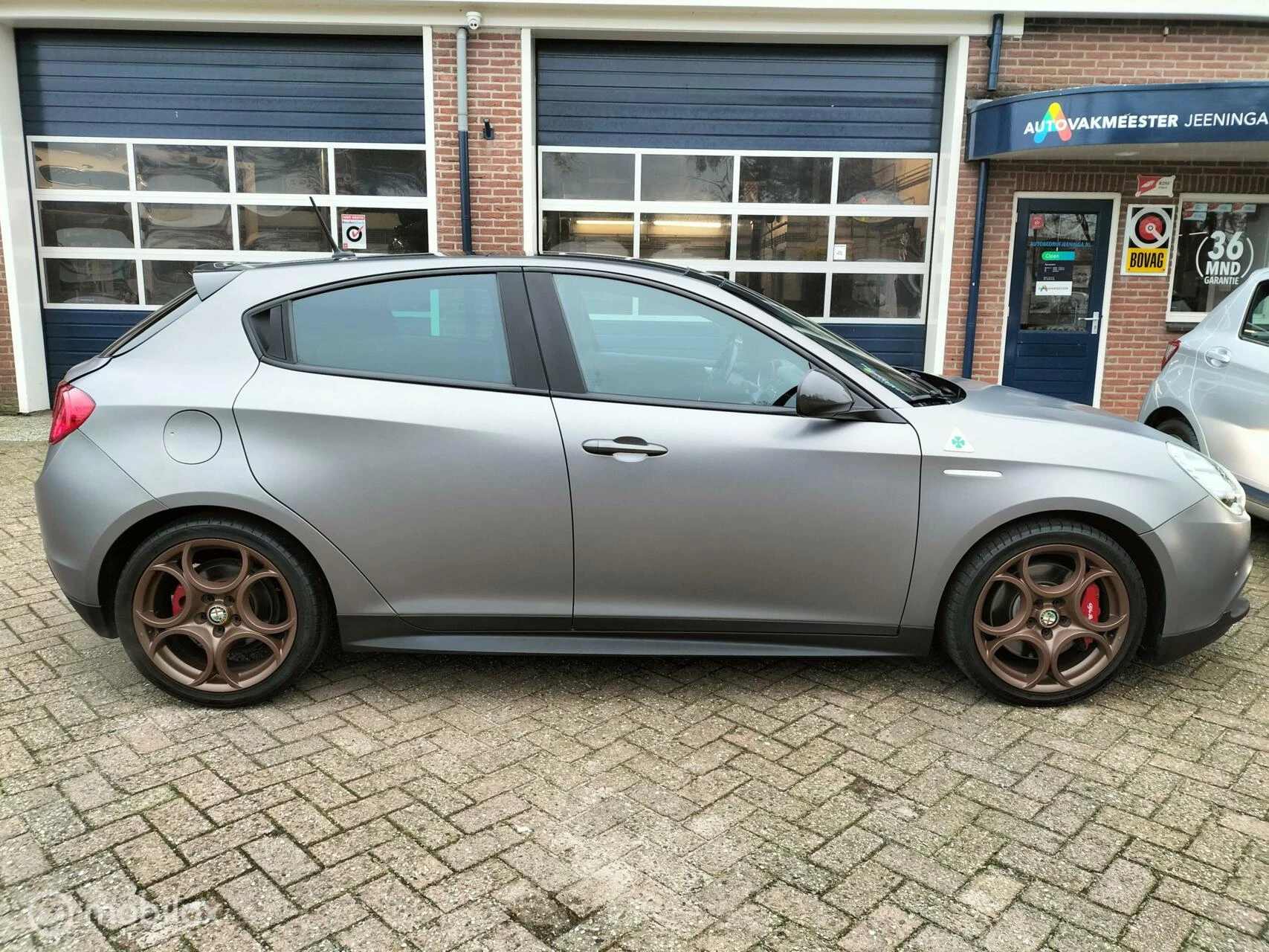 Hoofdafbeelding Alfa Romeo Giulietta