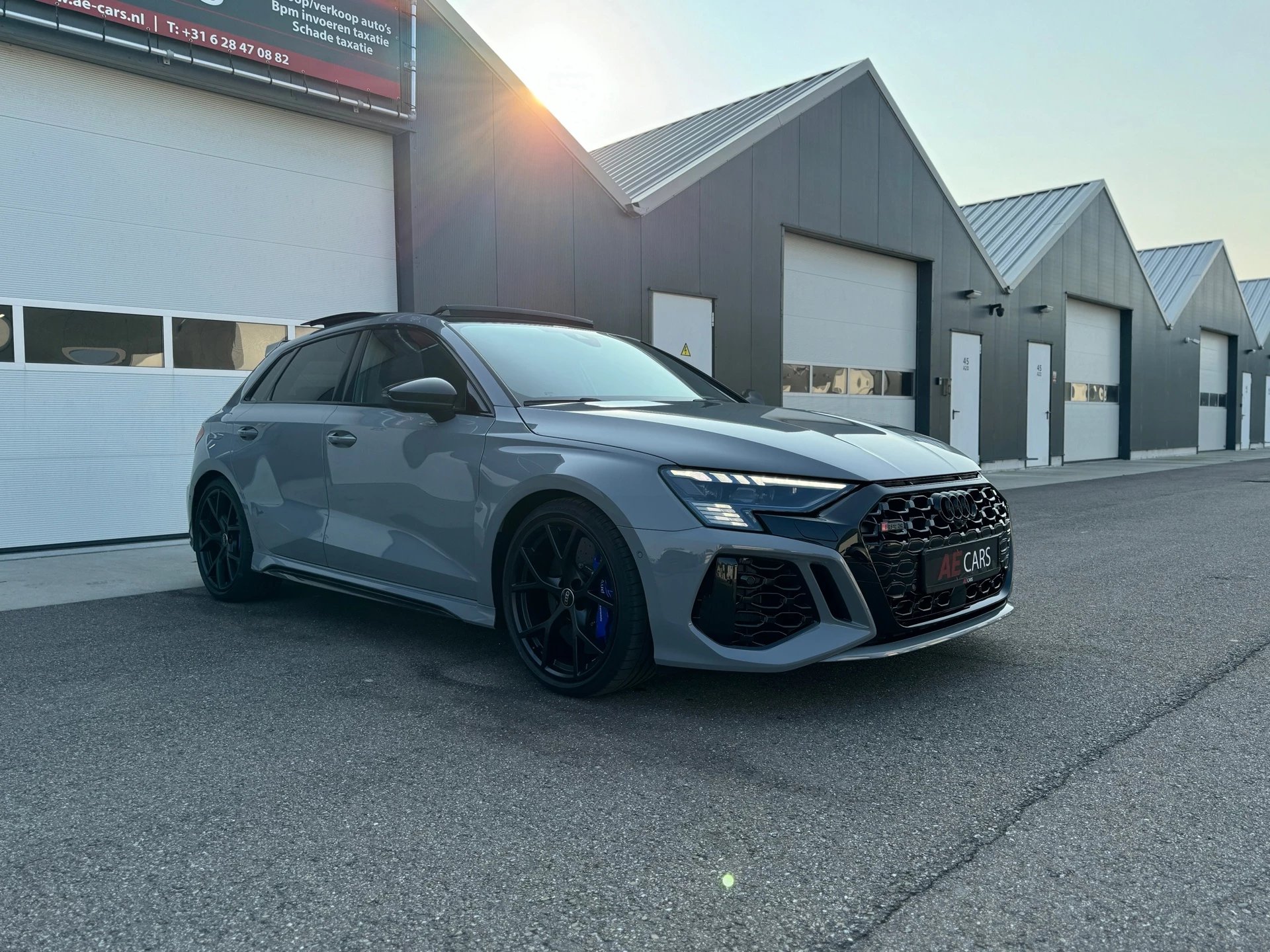 Hoofdafbeelding Audi RS3