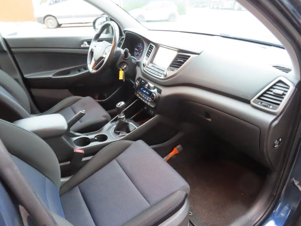 Hoofdafbeelding Hyundai Tucson