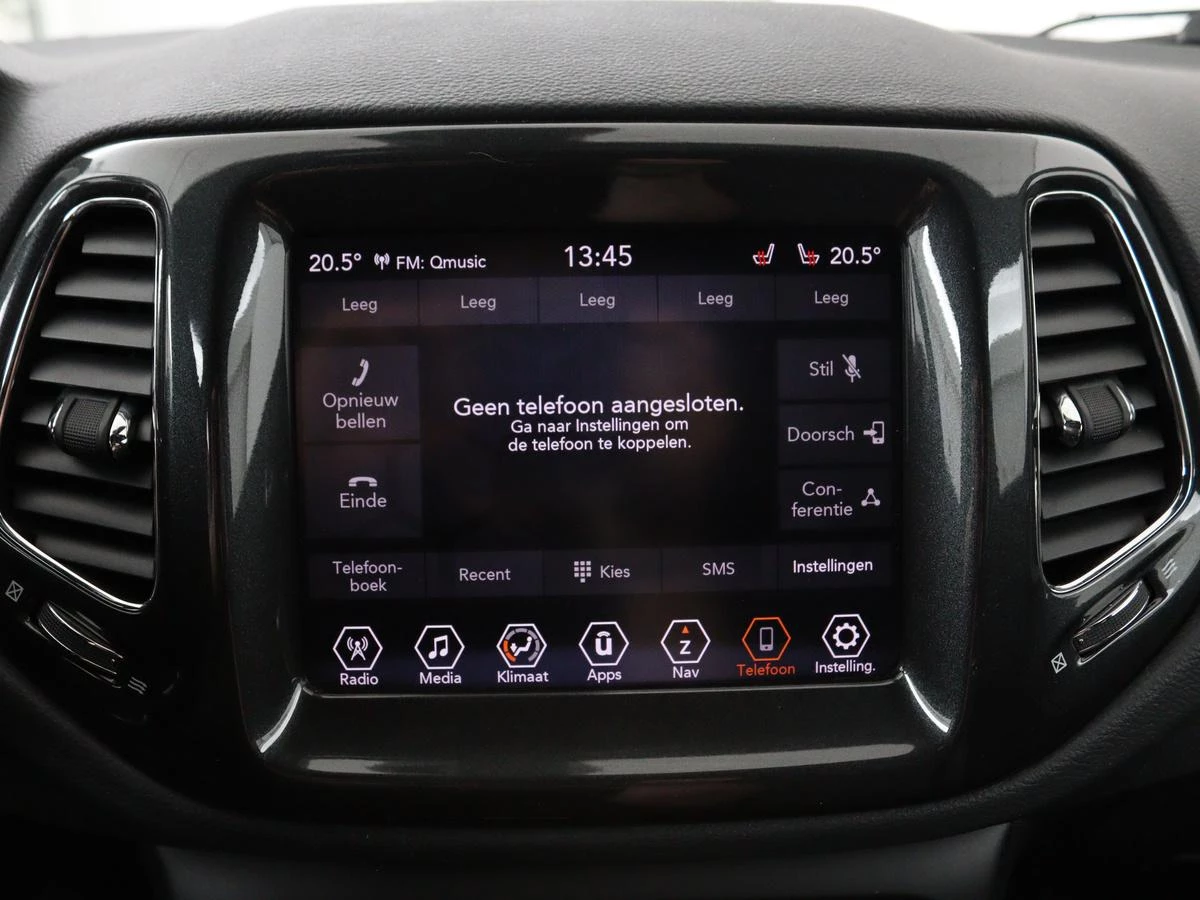 Hoofdafbeelding Jeep Compass