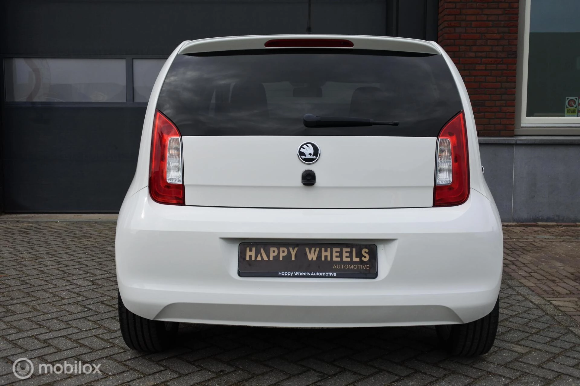 Hoofdafbeelding Škoda Citigo