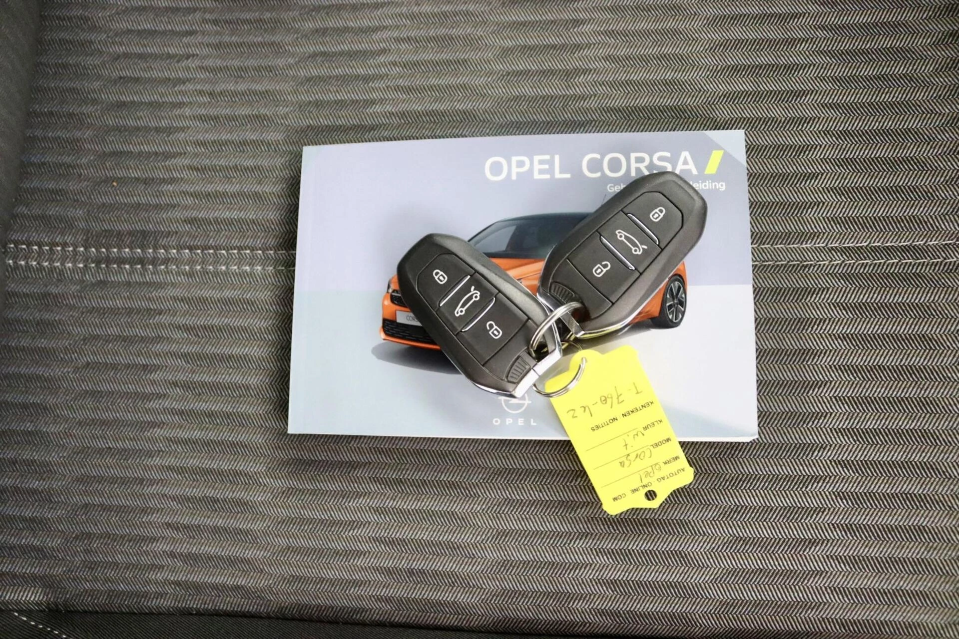 Hoofdafbeelding Opel Corsa-e