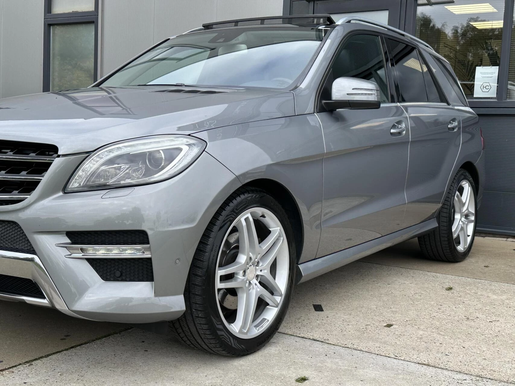 Hoofdafbeelding Mercedes-Benz M-Klasse