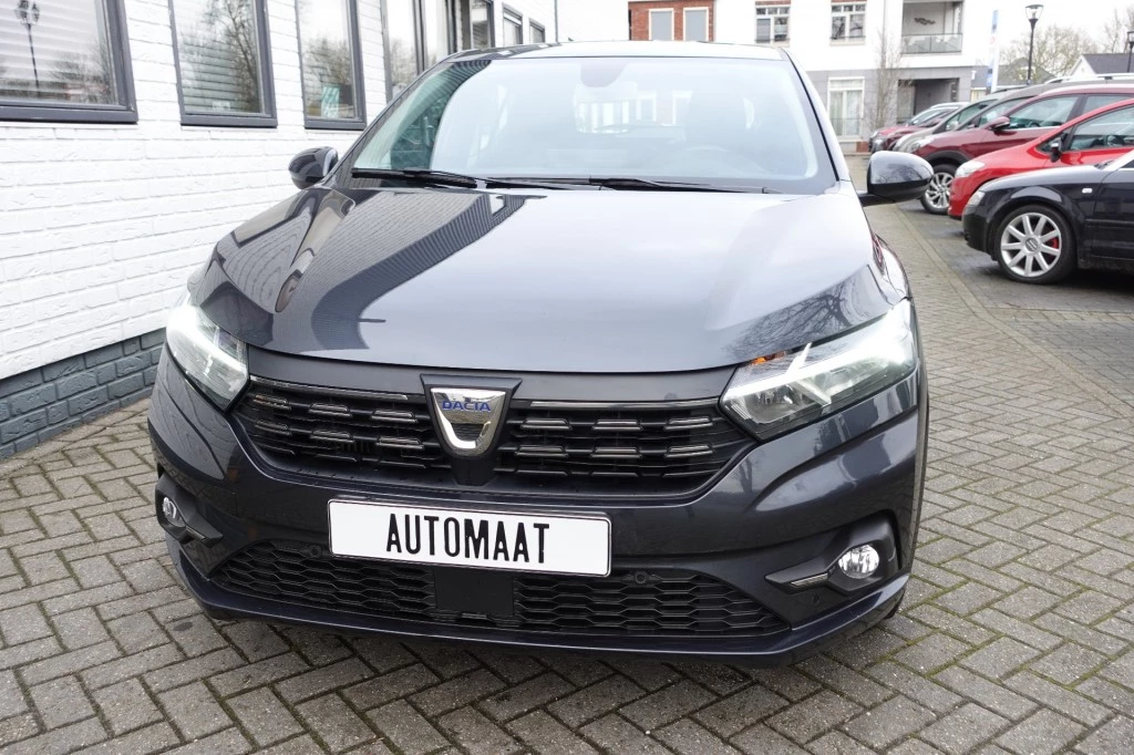 Hoofdafbeelding Dacia Sandero