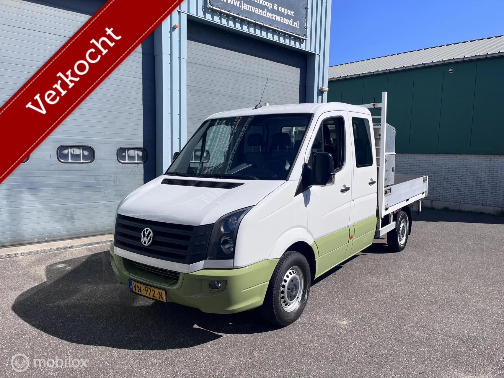 Hoofdafbeelding Volkswagen Crafter