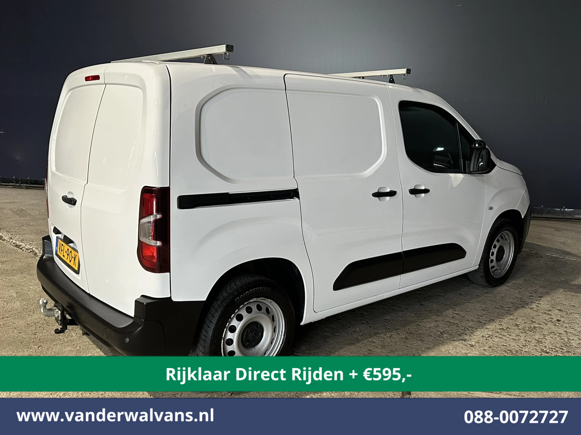 Hoofdafbeelding Peugeot Partner