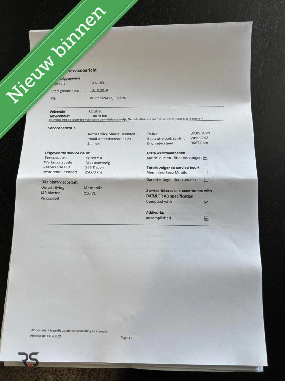 Hoofdafbeelding Mercedes-Benz GLA