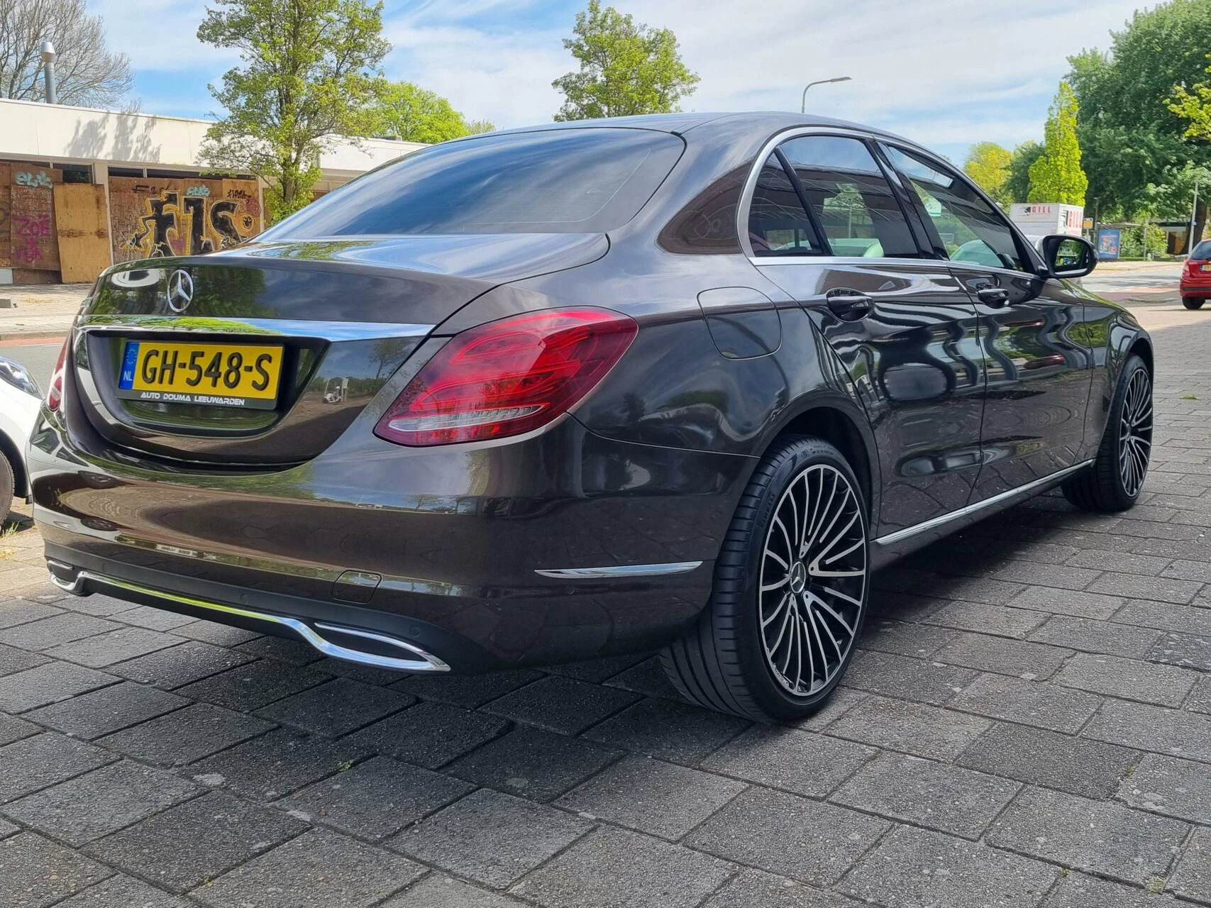 Hoofdafbeelding Mercedes-Benz C-Klasse