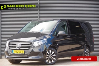 Mercedes-Benz Vito 114 CDI L2 Pro AUT. DC-5P, FACELIFT! LEDER, CAMERA, CRUISE, CLIMA, COMFORT STOELEN, LEDER STUURWIEL, DUBBELE CABINE