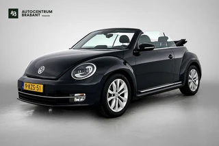 Volkswagen Beetle Cabriolet 1.2 TSI Design BlueMotion(NL-auto, Navi, StoelV, Parkeersensoren V+A, Climate Con, Cruise Con, Etc)