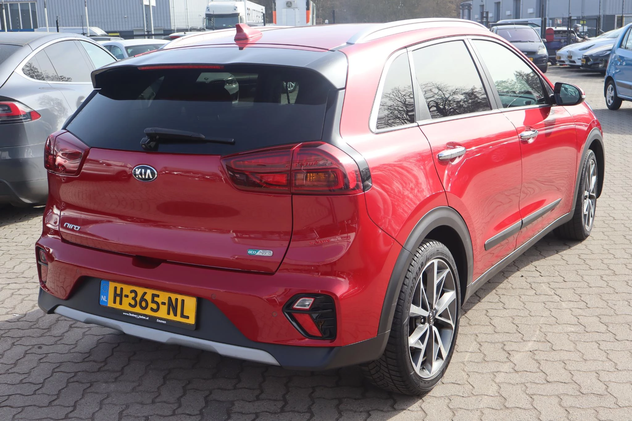 Hoofdafbeelding Kia Niro