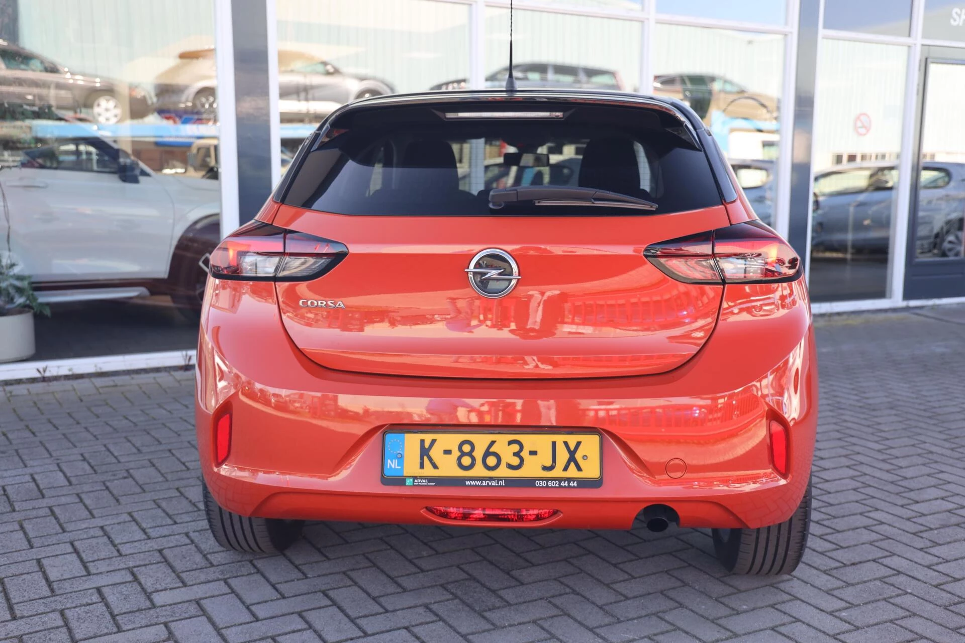 Hoofdafbeelding Opel Corsa