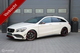 Mercedes CLA-klasse Shooting Brake 250 Sport 4MATIC | Kuipstoelen | Pano | Harman-Kardon