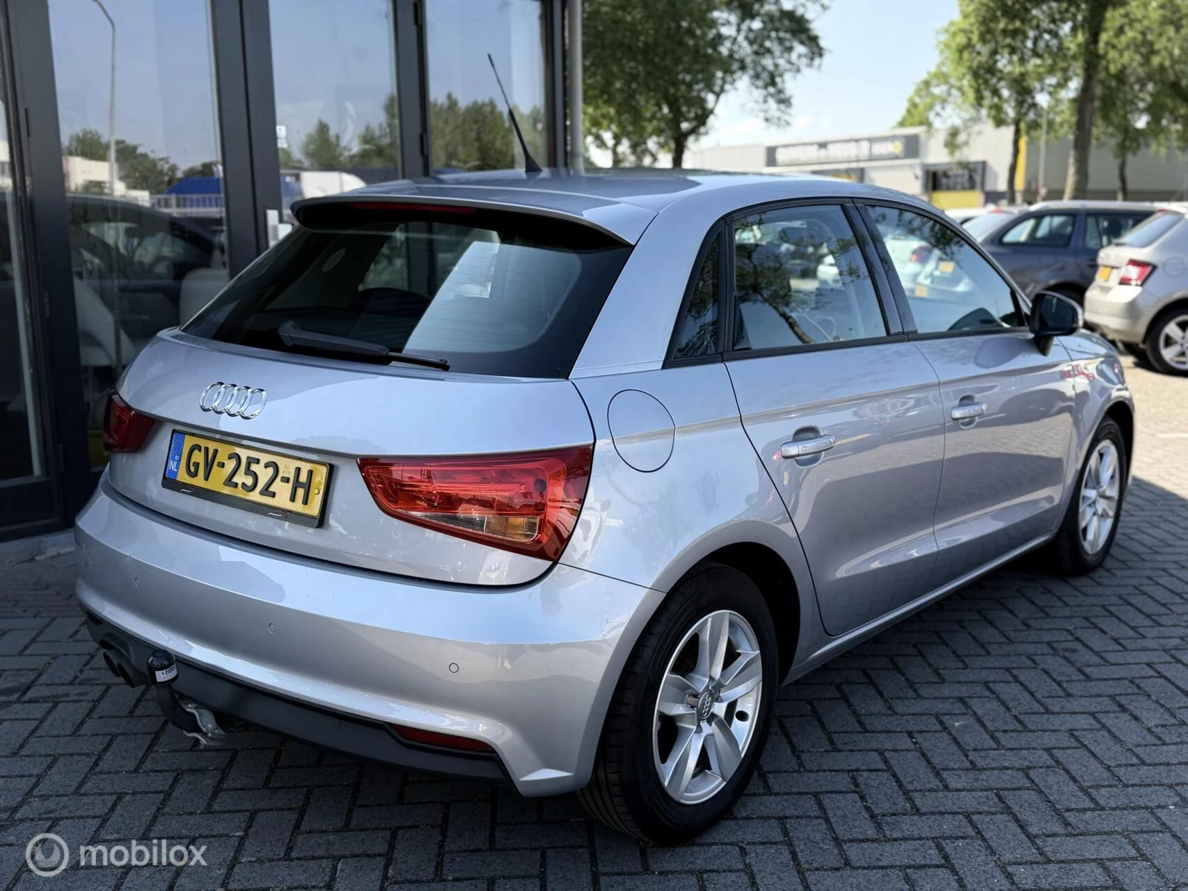 Hoofdafbeelding Audi A1 Sportback