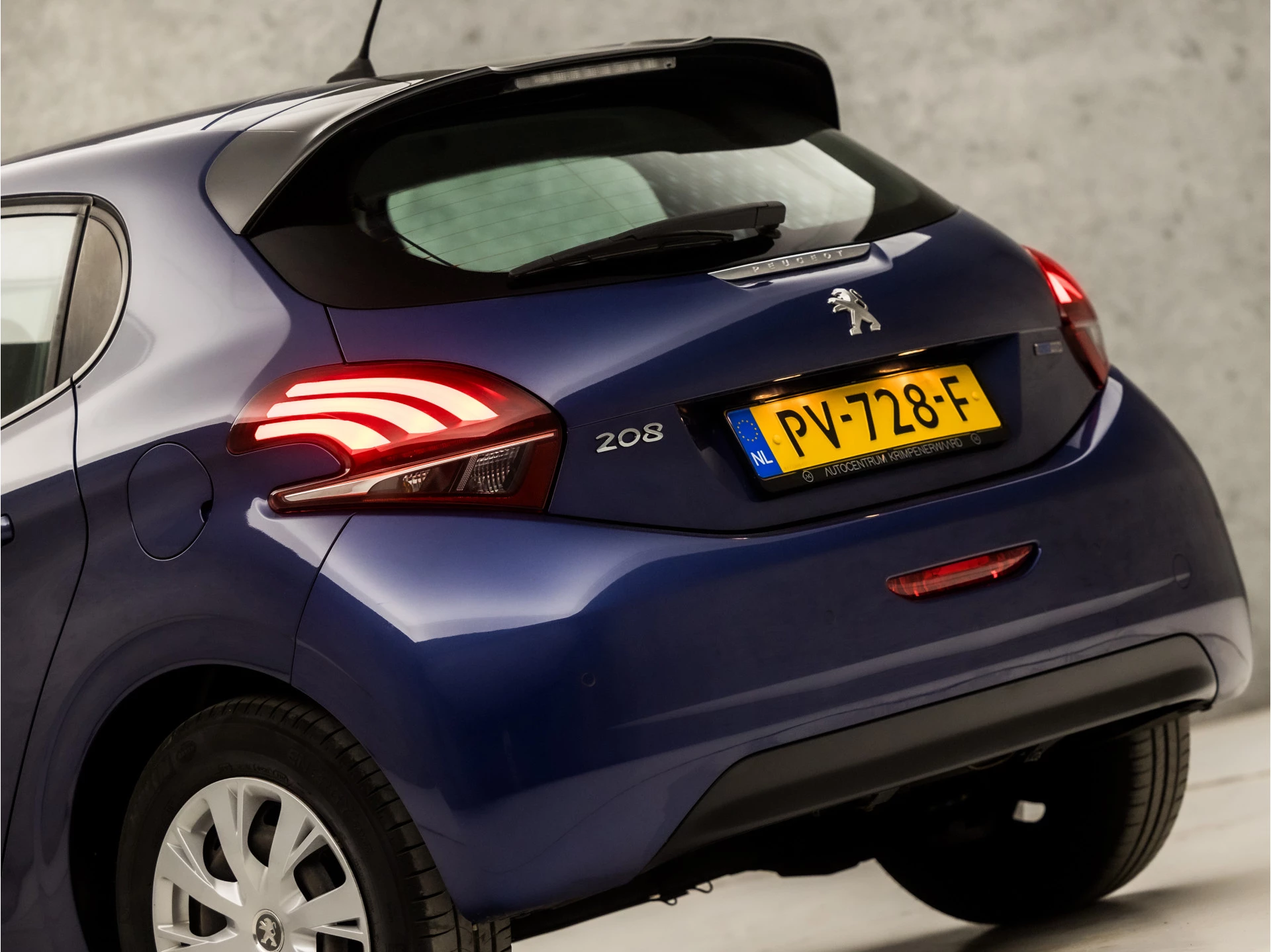 Hoofdafbeelding Peugeot 208
