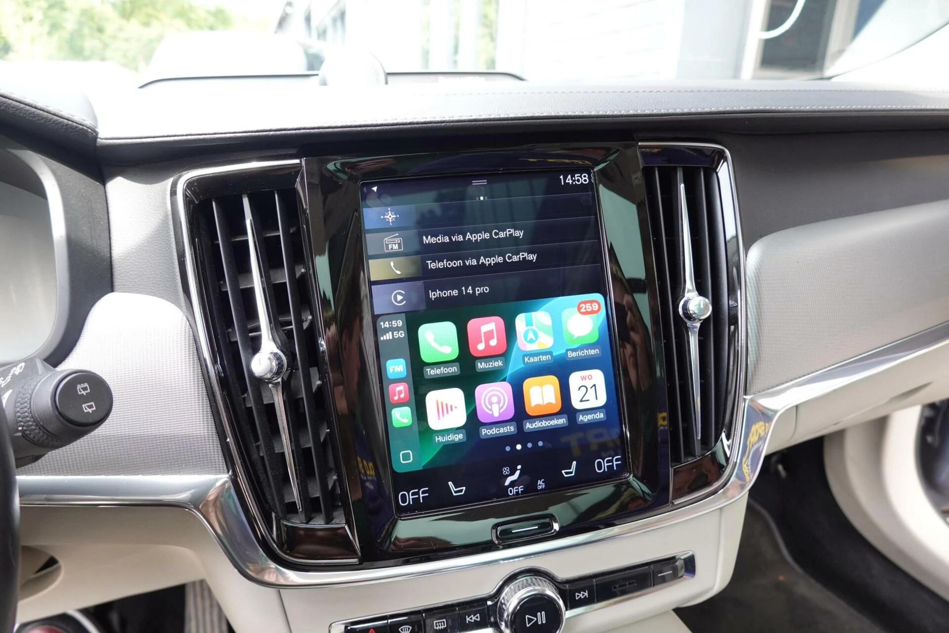 Hoofdafbeelding Volvo V90