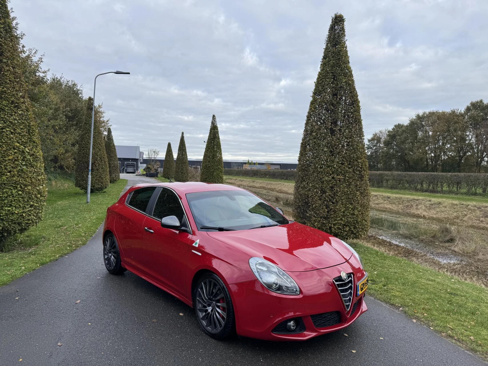 Hoofdafbeelding Alfa Romeo Giulietta