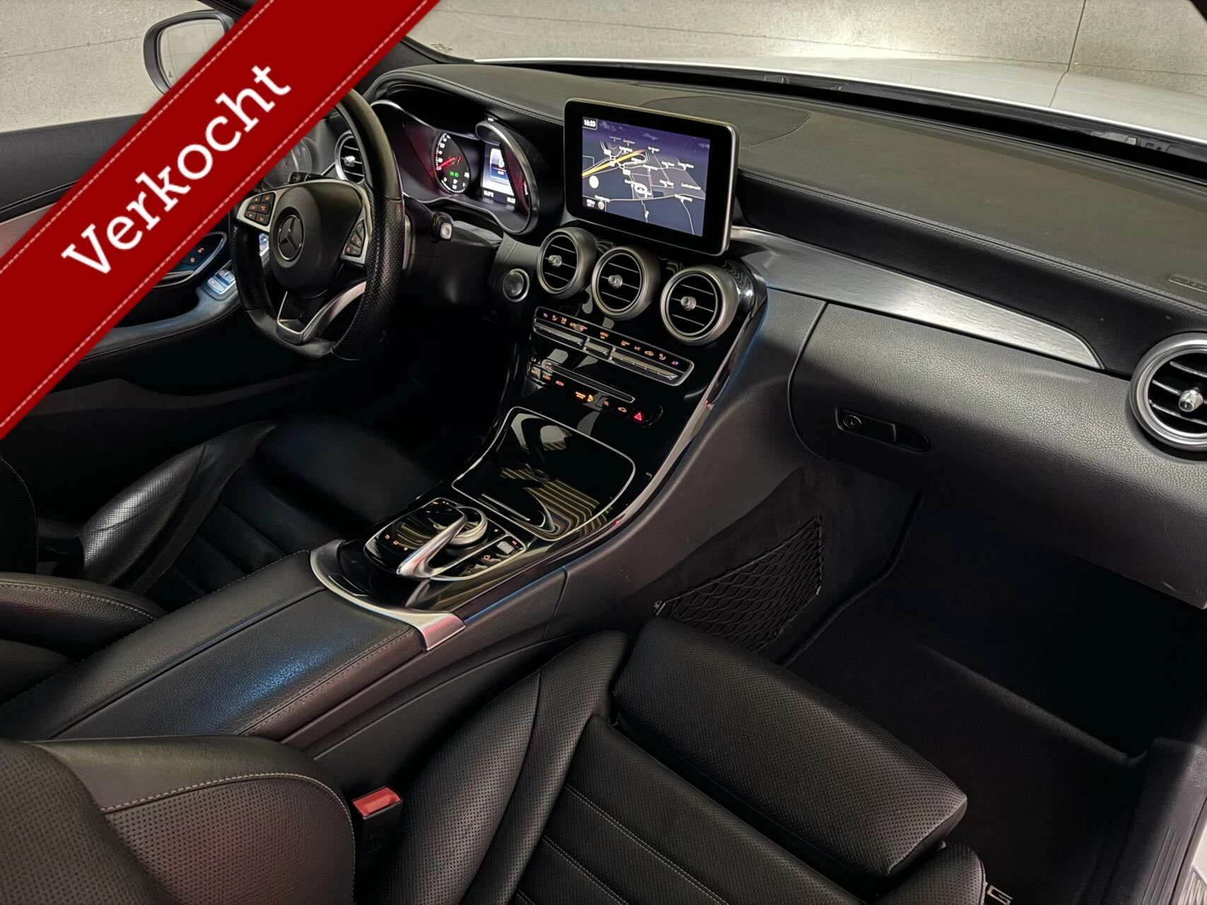 Hoofdafbeelding Mercedes-Benz C-Klasse