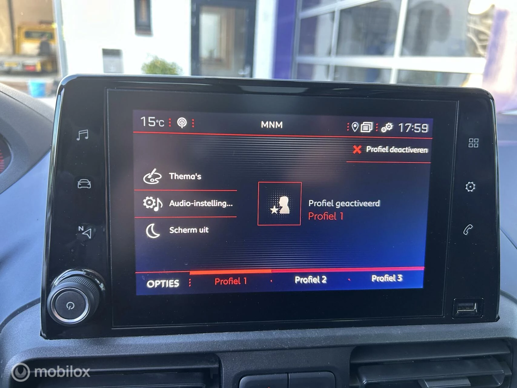 Hoofdafbeelding Peugeot Rifter