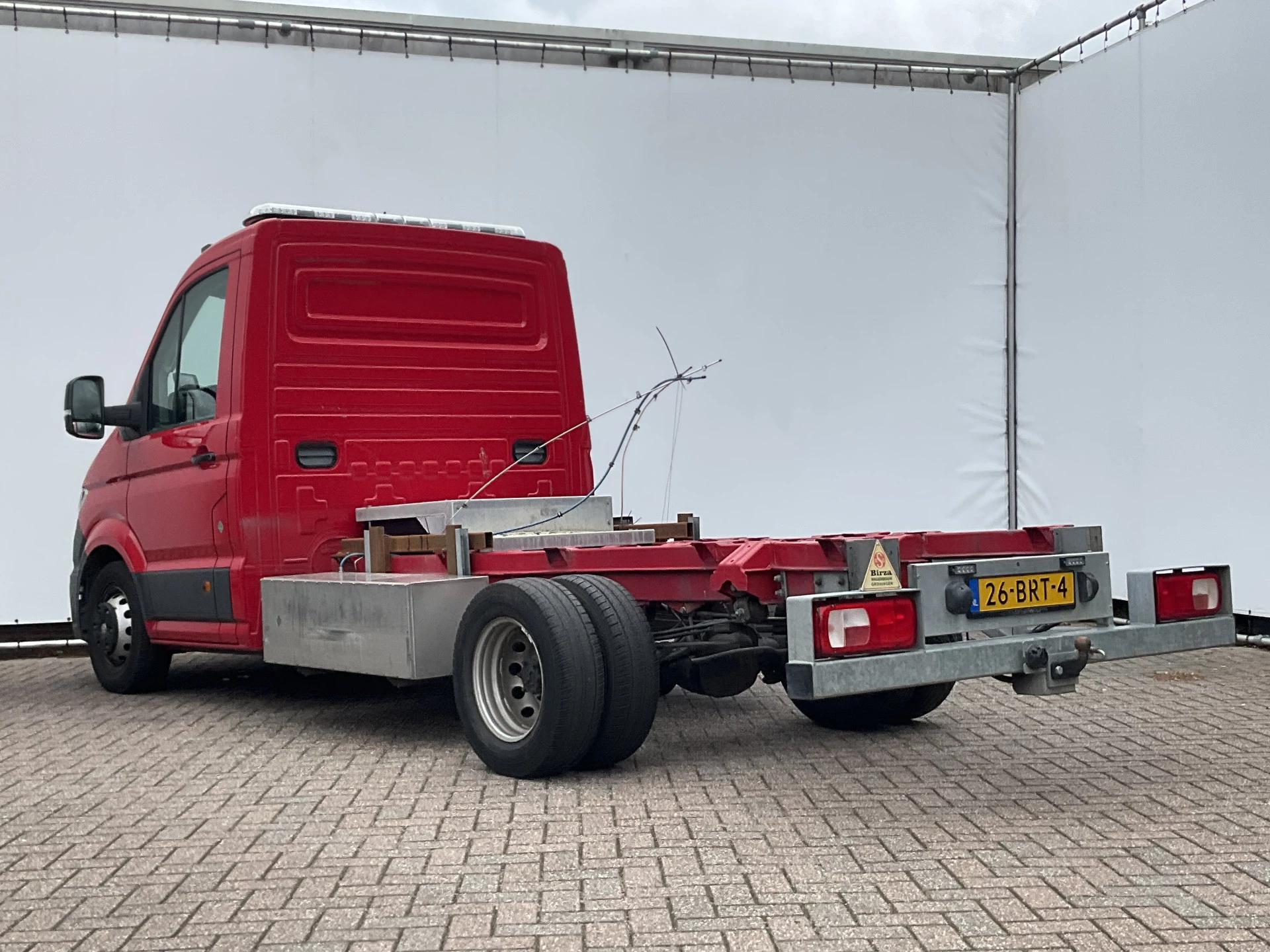Hoofdafbeelding Volkswagen Crafter