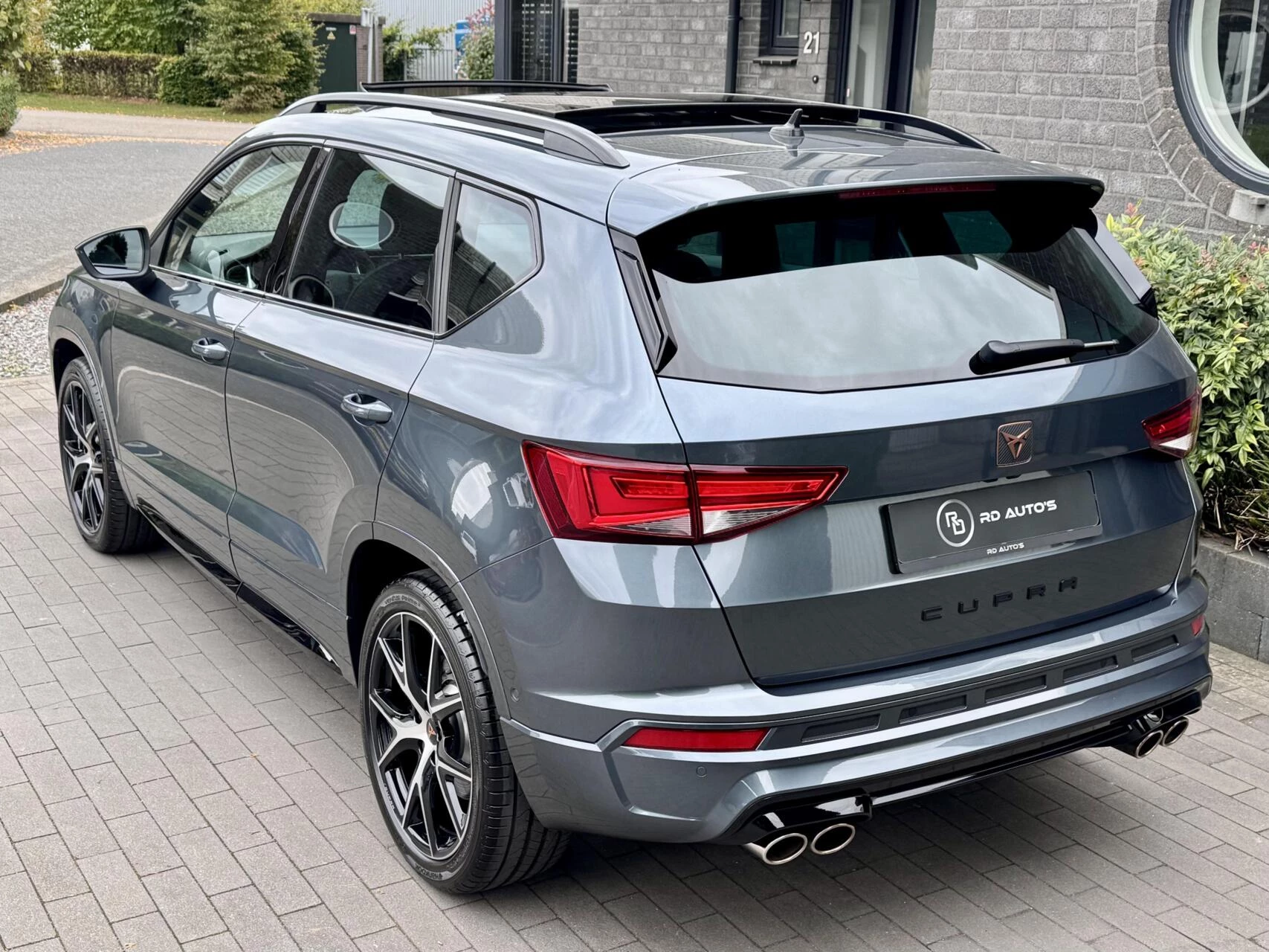 Hoofdafbeelding CUPRA Ateca
