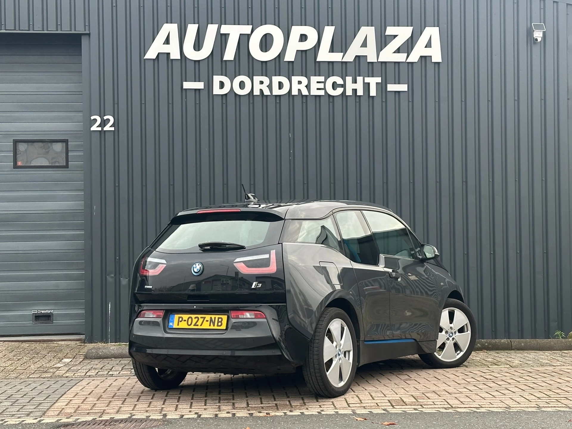 Hoofdafbeelding BMW i3