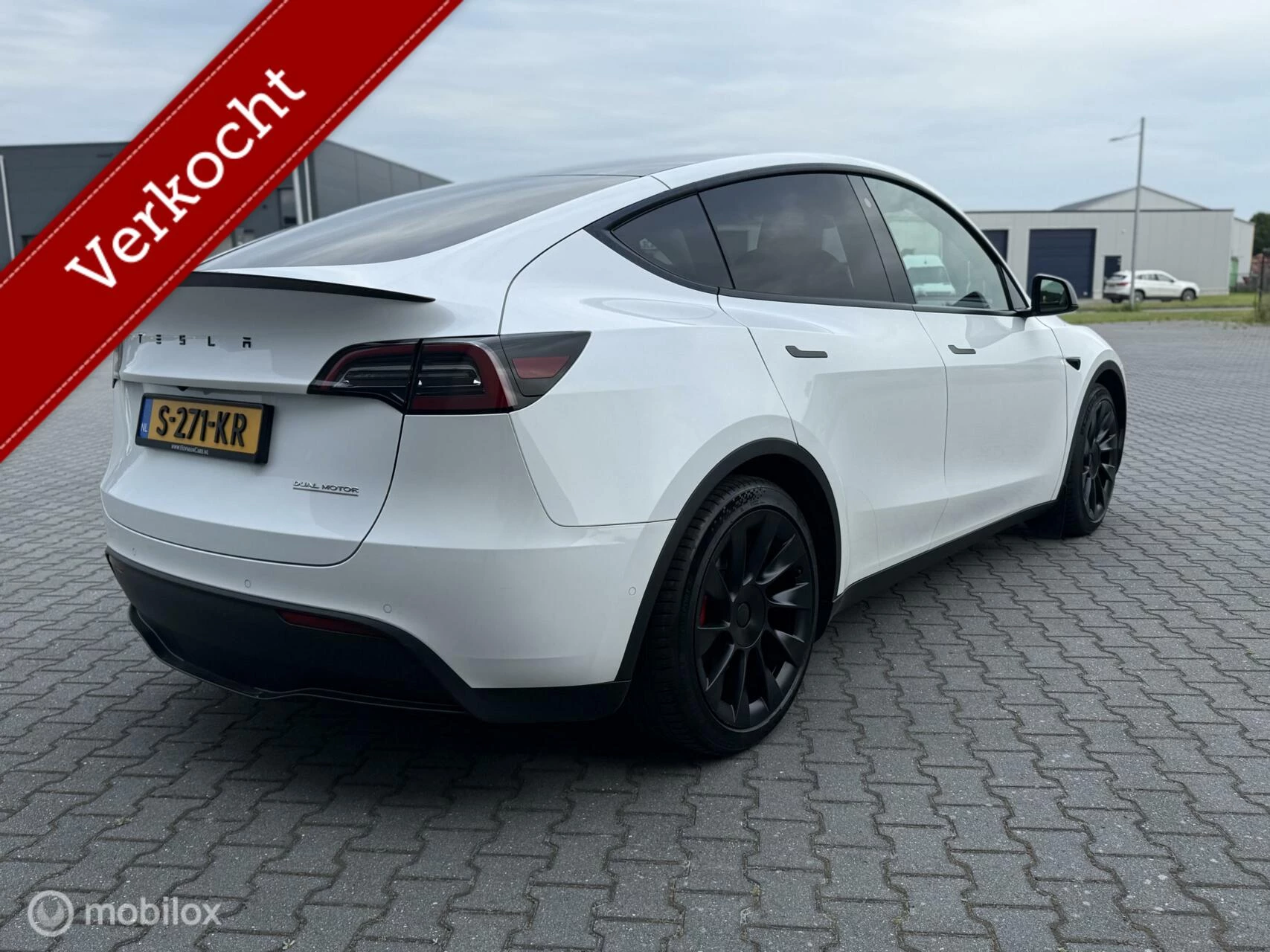 Hoofdafbeelding Tesla Model Y