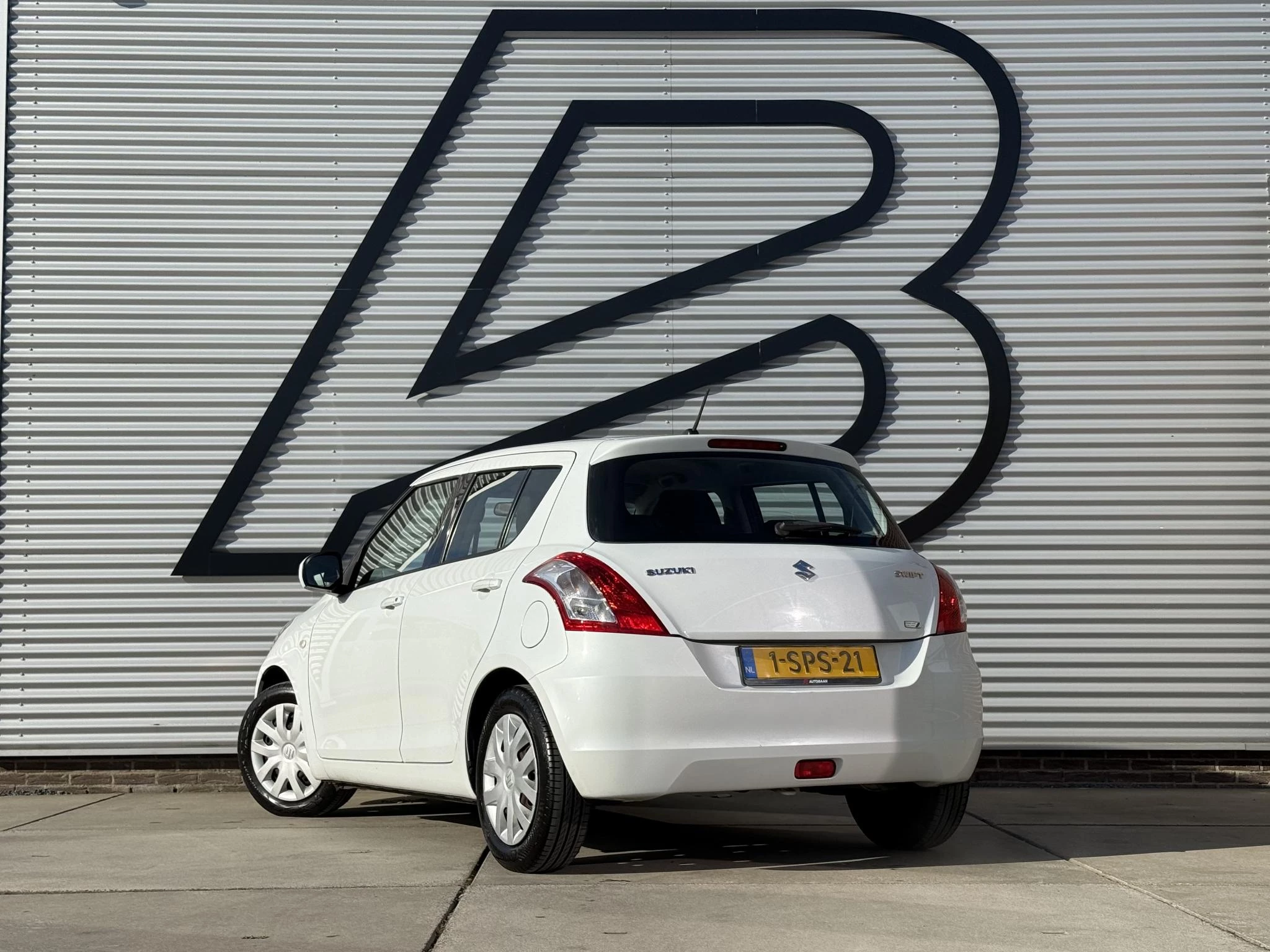 Hoofdafbeelding Suzuki Swift