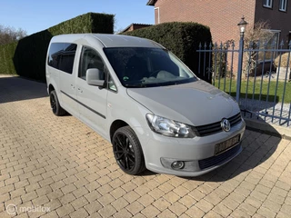 Hoofdafbeelding Volkswagen Caddy Volkswagen Caddy Maxi 1.2 TSI NARDO GRIJS NIEUWSTAAT