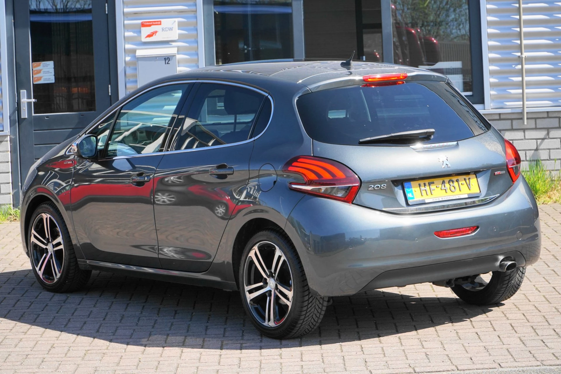 Hoofdafbeelding Peugeot 208