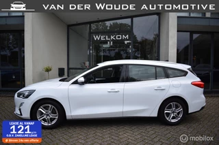 Ford Focus Wagon 1.0 EcoBoost Hybrid Trekhaak  AGR Navi|LED