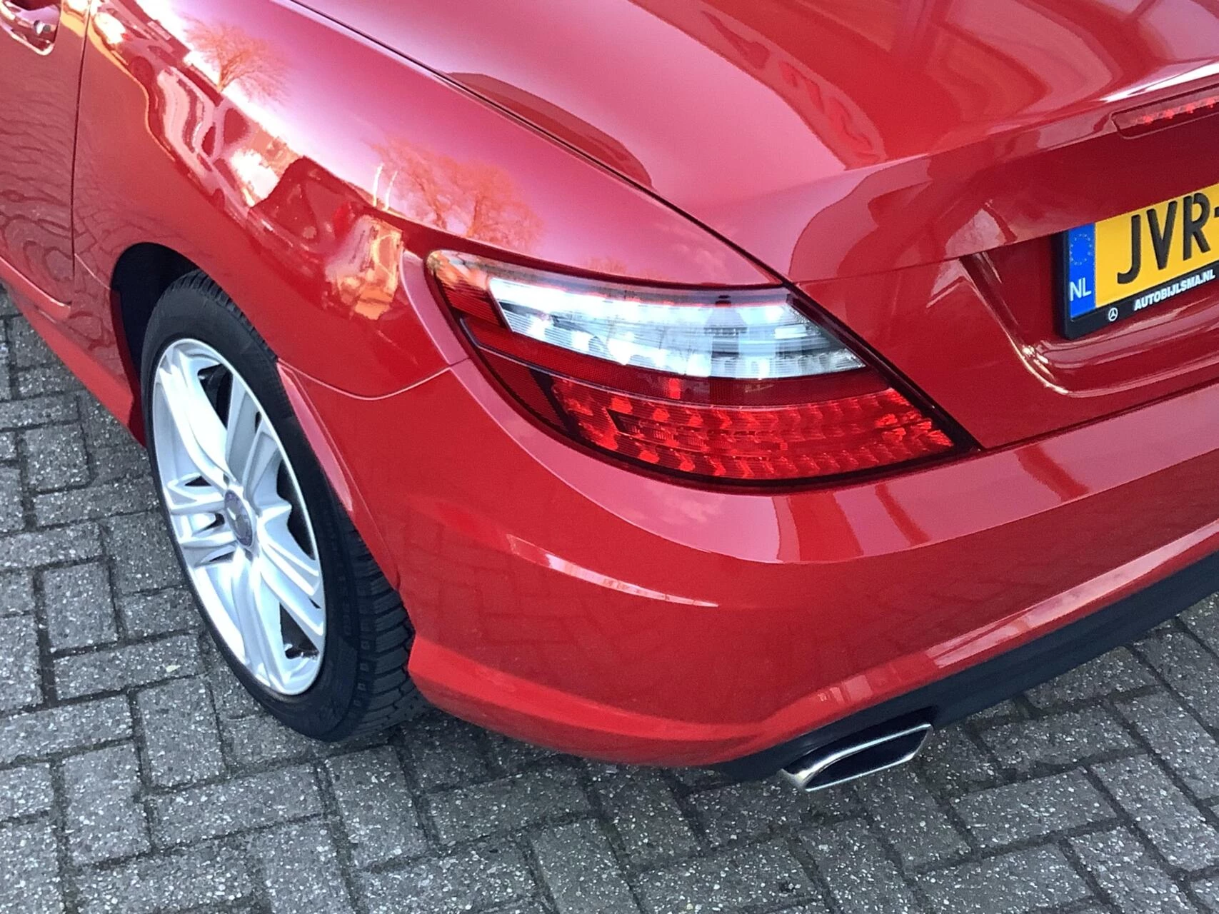 Hoofdafbeelding Mercedes-Benz SLK