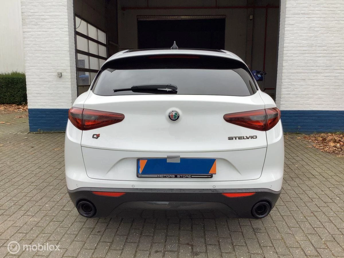 Hoofdafbeelding Alfa Romeo Stelvio