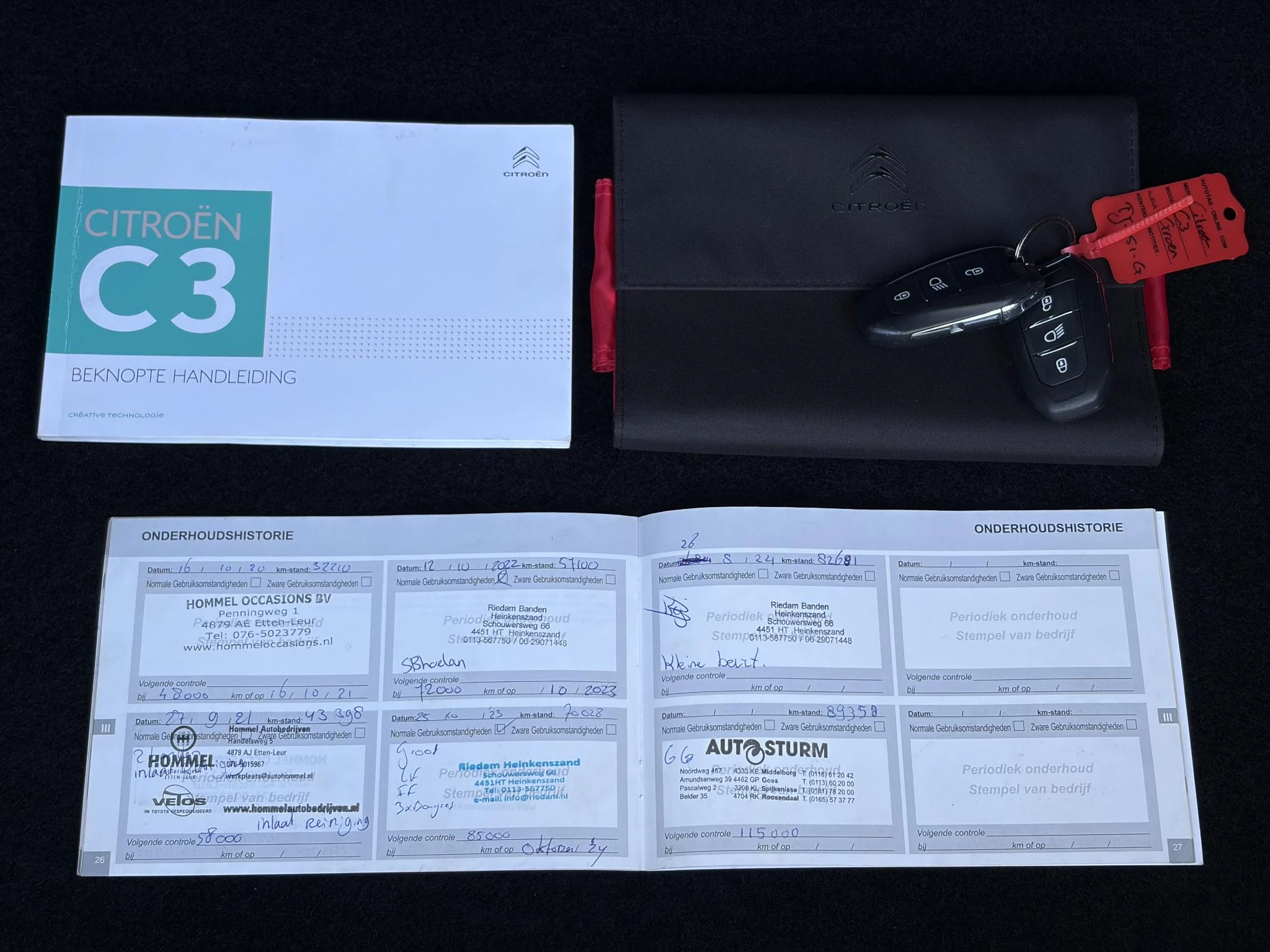 Hoofdafbeelding Citroën C3